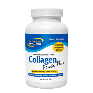 North American Herb & Spice, Collagen Power Plus, 90 Caps