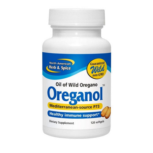 North American Herb & Spice, Oregano Oil, 120 Count