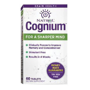 Natrol, Cognium Memory Extra Strength, 400 mg, 60 Tabs