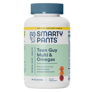SmartyPants, Teen Guy Multi And Omegas, 90 Count
