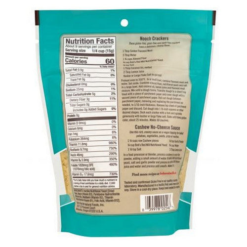 Bobs Red Mill, Nutritional Yeast, 5 Oz