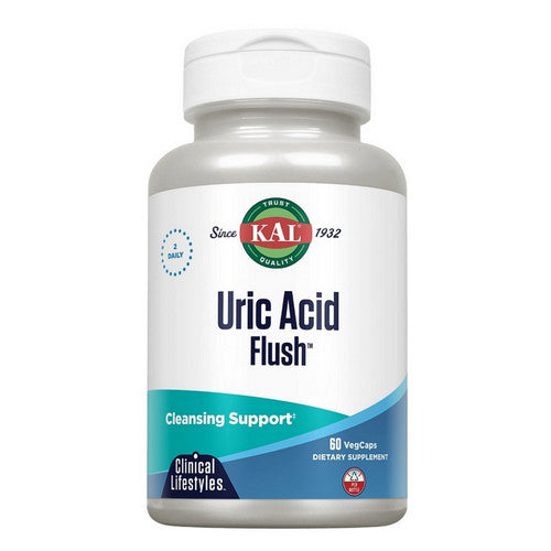 Kal, Uric Acid Flush, 60 Veg Caps