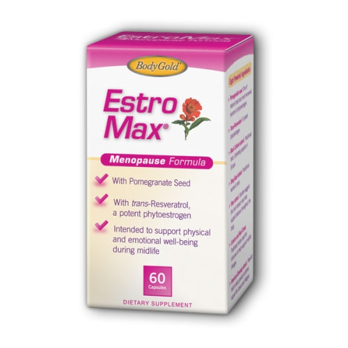 Body Gold, Estro Max Menopause, 60 Count