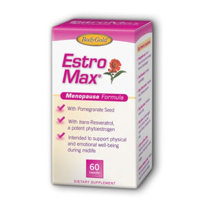 Body Gold, Estro Max Menopause, 60 Count
