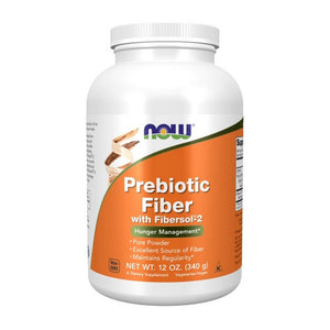 Now Foods, Prebiotic Fiber W/ Fibersol-2, 12 Oz