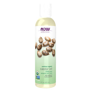 Now Foods, Organic Castor Oil, 8 Oz