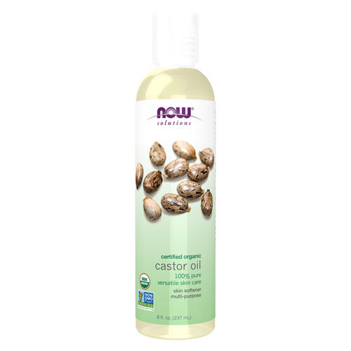 Now Foods, Organic Castor Oil, 8 Oz