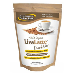 North American Herb & Spice, LivaLatte Drink Mix, 100 Grams