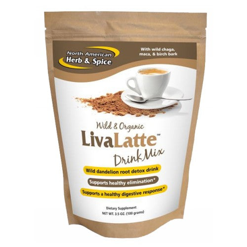 North American Herb & Spice, LivaLatte Drink Mix, 100 Grams
