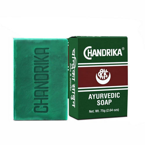 Chandrika Soap, Ayurvedic Bar Soap, 2.64 Oz