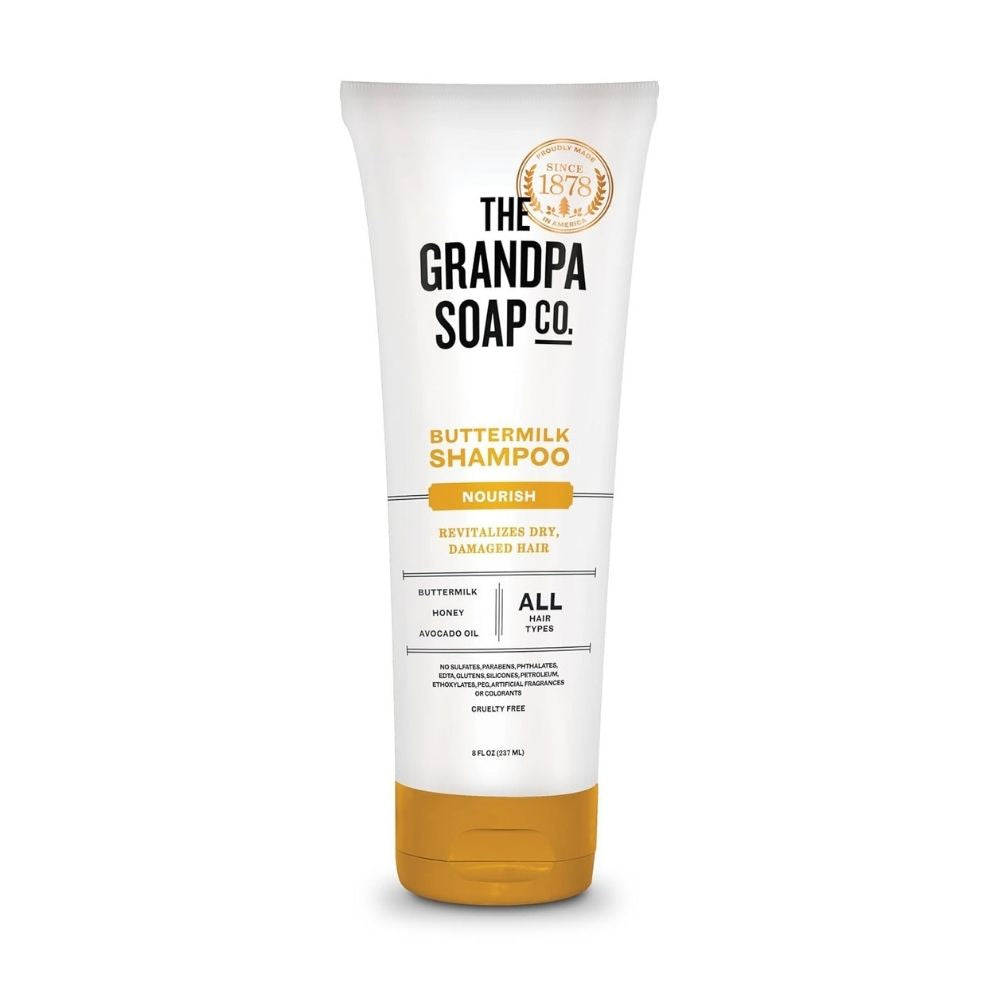 Grandpa's Brands Company, Buttermilk Shampoo, 8 Oz