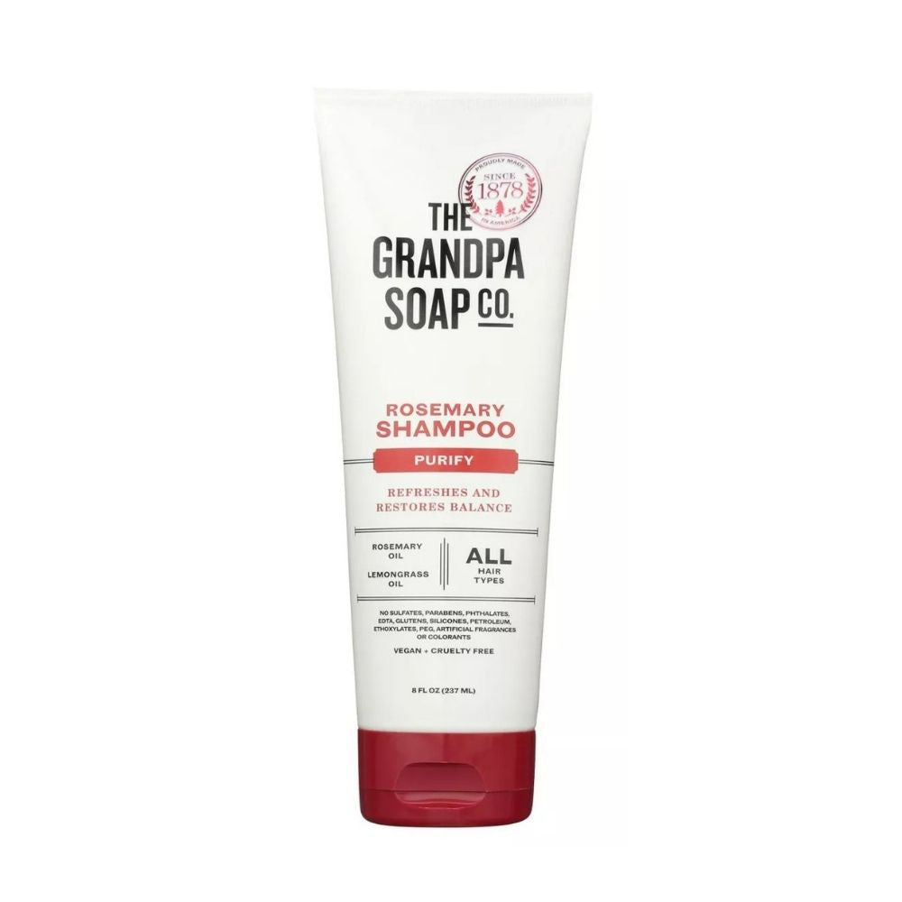 Grandpa's Brands Company, Rosemary Shampoo Purify, 8 Oz