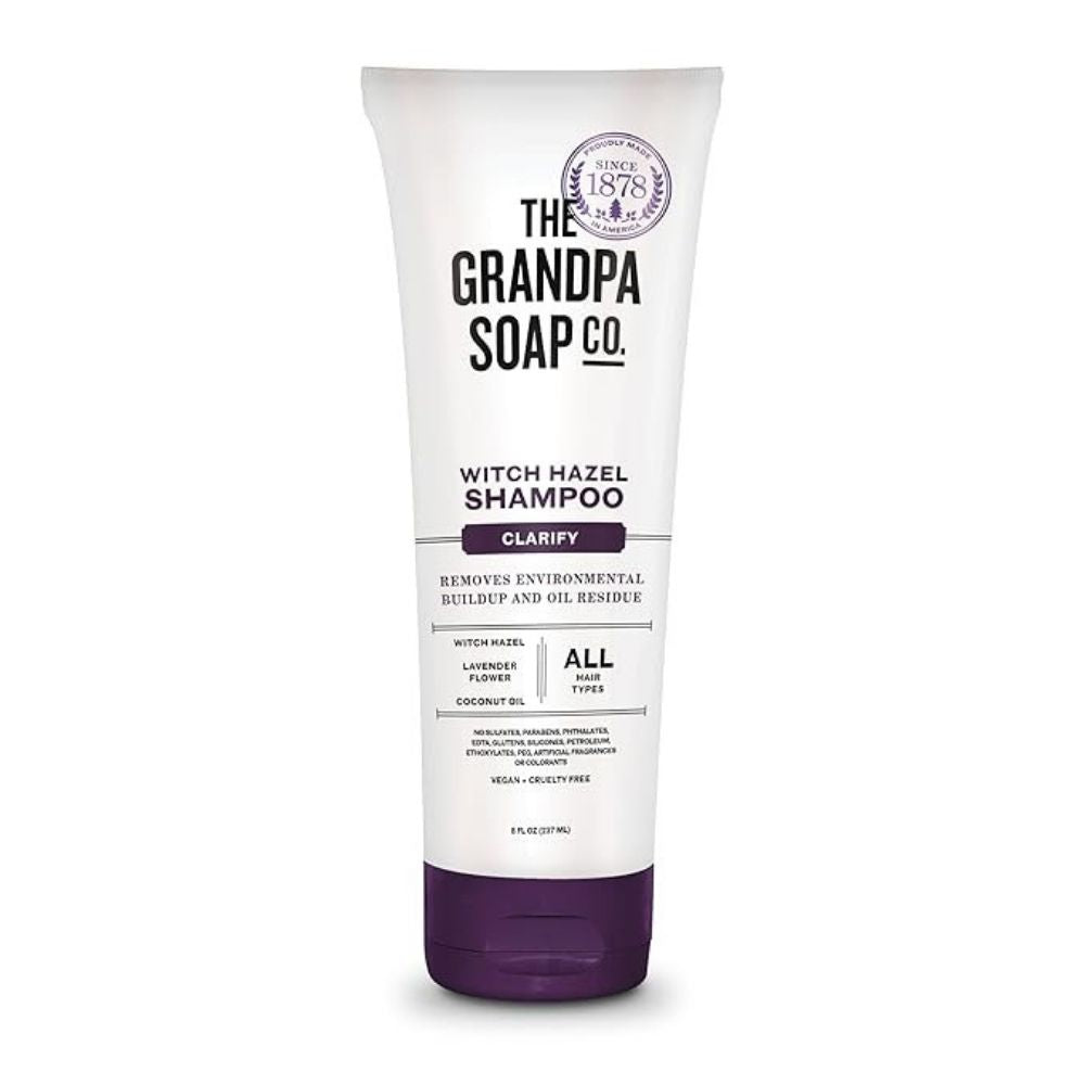 Grandpa's Brands Company, Witch Hazel Shampoo, 8 Oz
