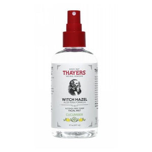 Thayers, Witch Hazel Facial Mist Toner Cucumber, 8 Oz