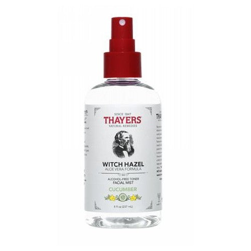 Thayers, Witch Hazel Facial Mist Toner Cucumber, 8 Oz