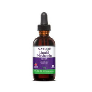 Natrol, Liquid Melatonin Berry, 1 Mg, 2 Oz