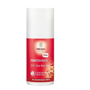 Weleda, 24 Hour Roll On Deodorant Pomegranate, 1.7 Oz