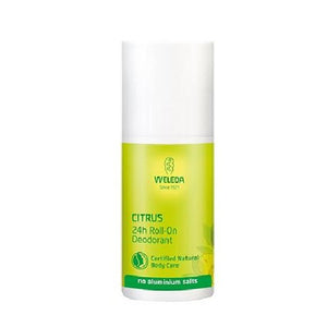 Weleda, Citrus 24hr Roll-On Deodorant, 1.69 Oz