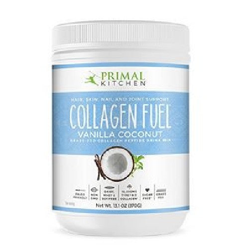 Primal Kitchen, Collagen Fuel Collagen Peptide Drink Mix Vanilla Coconut, 14.4 Oz