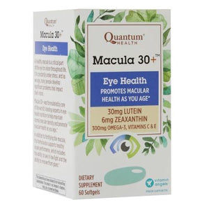 Quantum Health, Macula 30 Plus Eye Health, 60 Softgels