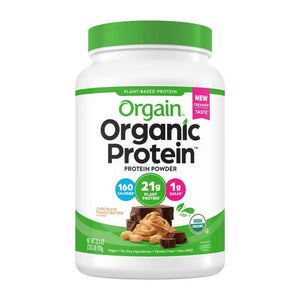 Orgain, Organic Plant Based Protein Powder Sweet Vanilla Bean, 2.03 Lbs