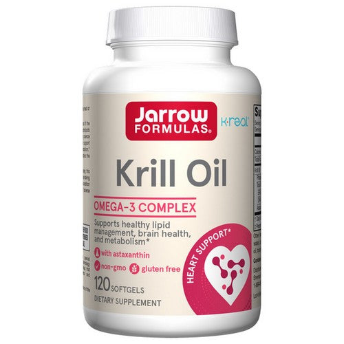 Jarrow Formulas, Krill Oil, 120 Softgels