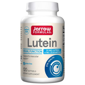 Jarrow Formulas, Lutein, 20 Mg, 120 Softgels