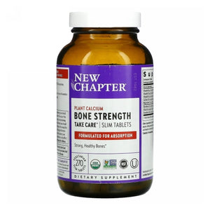 New Chapter, Bone Strength Take Care Organic Plant Calcium, 270 Tabs