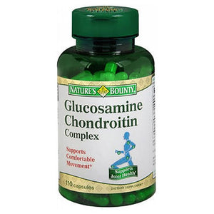Nature's Bounty, Nature's Bounty Glucosamine Chondroitin Complex, 24 X 110 Caps