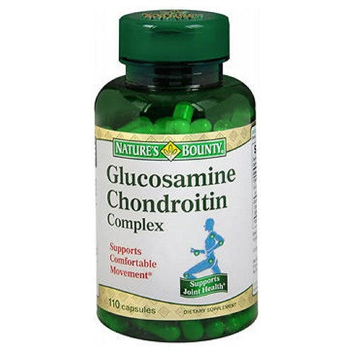 Nature's Bounty, Nature's Bounty Glucosamine Chondroitin Complex, 24 X 110 Caps