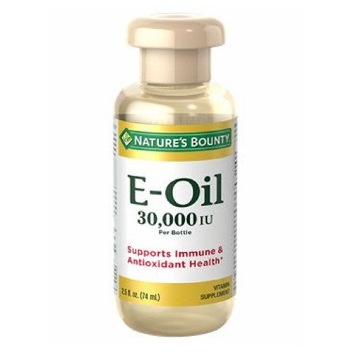 Nature's Bounty, Vitamin E Oil, 30000 I.U, 12 X 2.5 Oz