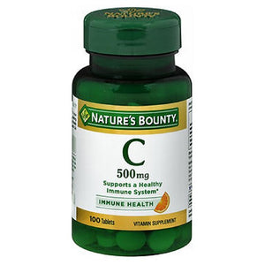Nature's Bounty, Vitamin C, 500 mg, 24 X 100 Tabs