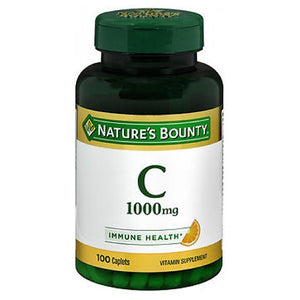 Nature's Bounty, Vitamin C, 1000 mg, 24 X 100 Caplets