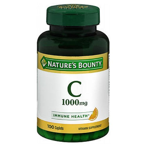 Nature's Bounty, Vitamin C, 1000 mg, 24 X 100 Caplets