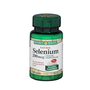 Nature's Bounty, Natural Selenium, 200 mcg, 24 X 100 Tabs