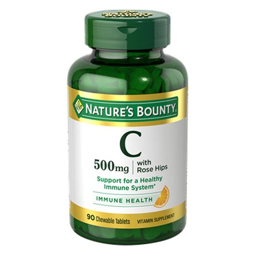 Nature's Bounty, Vitamin C, 300 Mg, 24 X 90 Chewable Tabs