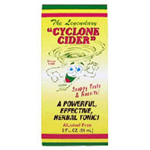 Imperial Elixir, Cyclone Cider Herbal Tonic, 2 Fl Oz
