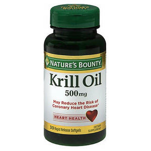 Nature's Bounty, Red Krill Oil, 500 mg, 24 X 30 Softgels