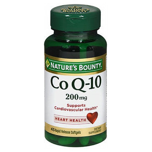 Nature's Bounty, Extra Strength Co Q-10, 200 mg, 24 X 45 Softgels