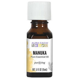 Aura Cacia, Essential Oil Manuka, .50Oz