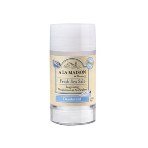 A La Maison, Fresh Deodorant, Sea Salt 2.4Oz