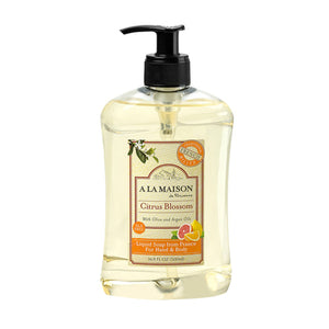 A La Maison, French Liquid Soap, Citrus Blossom 16.9Oz