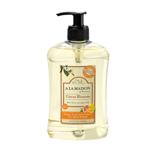 A La Maison, French Liquid Soap, Citrus Blossom 16.9Oz
