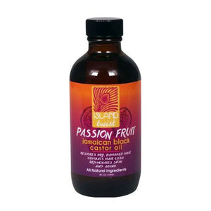 Island Twist, Jamaican Black Castor Oil, Passion Fruit 4Oz