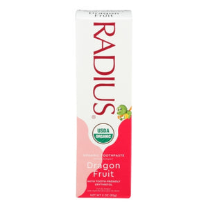 Radius, Organic Toothpaste Clove Cardamom, 3 Oz
