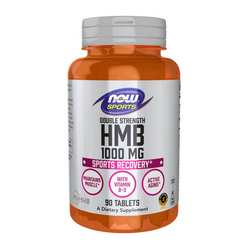 Now Foods, HMB Double Strength, 1000 mg, 90 Tabs