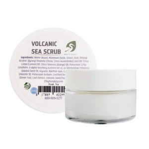White Egret, Volcanic Sea Scrub, .5 Oz