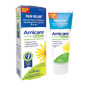 Boiron, Arnicare Cream Pain Relief Muscle Pain And Stiffness, 4.2 Oz