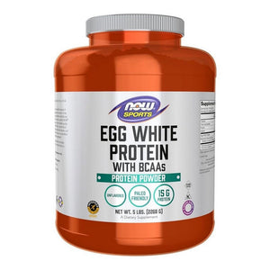 Now Foods, Egg White Pure Protein, 5 lb