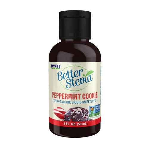 Now Foods, BetterStevia Liquid Peppermint Cookie, 2 Oz